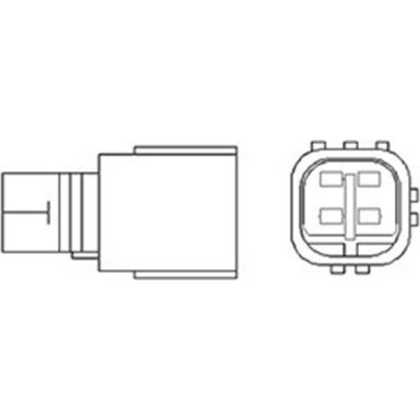 MAGNETI MARELLI Lambdasonde | 466016355020