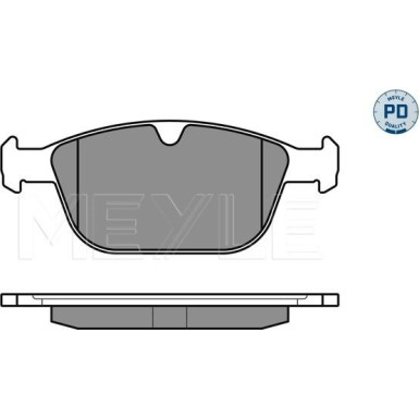 Bremsbelagsatz Volvo P. Xc60 08 | 025 243 9920/PD