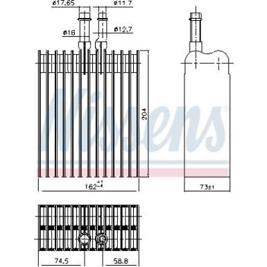 Verdampfer PKW | VW T5 03 | 92378