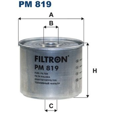 FILTRON Kraftstofffilter | PM 819