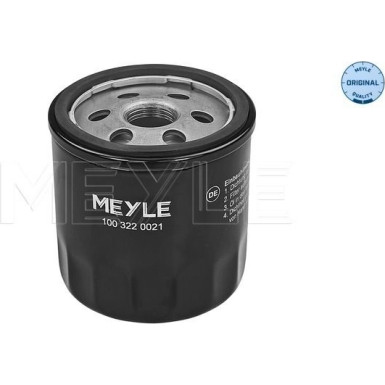 Meyle Ölfilter PKW | AUDI A3,SEAT,SKODA,VW UP,Golf 11 | 1003220021