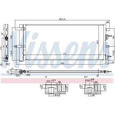 Kondensator PKW | Ford Mondeo V CNG 14 | 940626