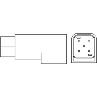 MAGNETI MARELLI Lambdasonde | 466016355100