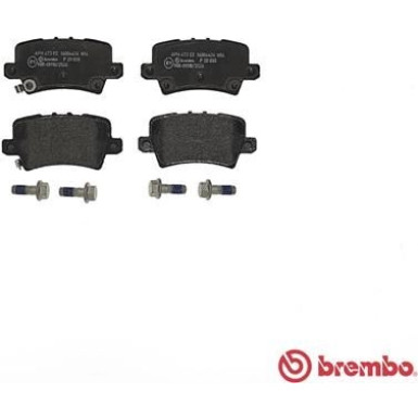 BREMBO Bremsklötze HA | HONDA Civic 05 | P 28 038