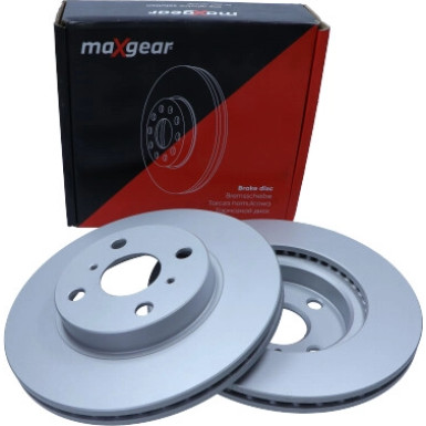 Maxgear Bremsscheibe Bmw T. E46 98- Mit Pow Ok¤ Anti-Korrosion | 19-1017MAX