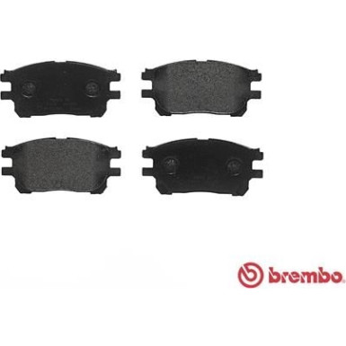 BREMBO Bremsklötze VA | TOYOTA Previa 00-06 | P 83 070