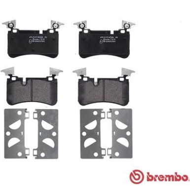 BREMBO Bremsklötze HA | MERCEDES 04 | P 50 113