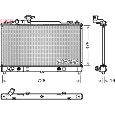 Denso | Motorkühler | DRM44029