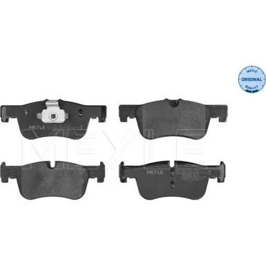 Bremsbelagsatz Bmw P. F20/F21 114-118 10 | 252501418