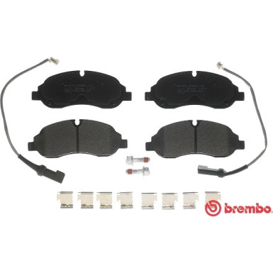 BREMBO Bremsklötze VA | FORD Transit 12 | P 24 171