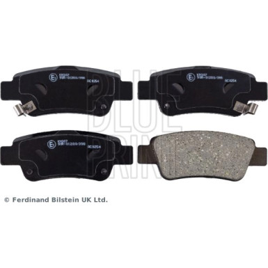 Bremsbelagsatz Honda T. Cr-V 2.0-2.2Ctdi 4Wd 07 | ADH24276