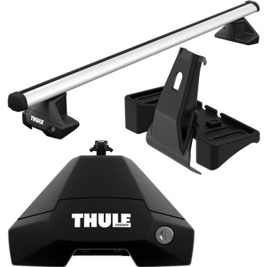 Thule Dachträgerset ProBar Evo für ACURA MDX (Mk. IV) 5-dr SUV 22- mit integrierter Dachreling | ATSSETPBEVO1379