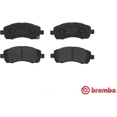 BREMBO Bremsklötze VA | SUBARU Impreza, Legacy 92-08 | P 78 009