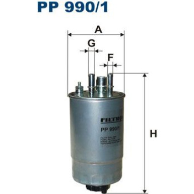 FILTRON Kraftstofffilter | PP990/1