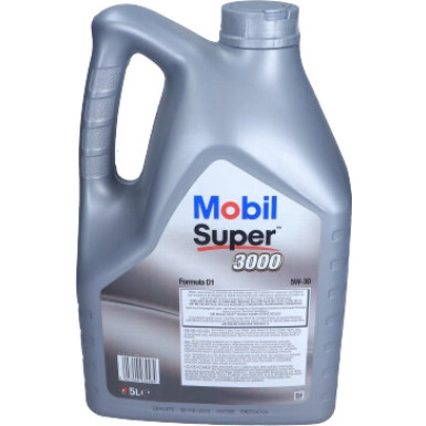 Mobil Super 3000 Formula D1 5W-30 Motoröl 5 Liter | 154999