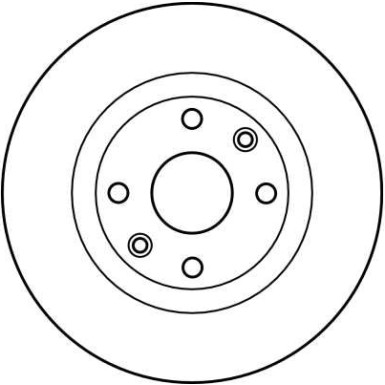 Bremsscheibe Renault P. Kangoo | DF2586