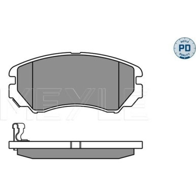 Bremsbelagsatz Hyundai P. Sonata 05 | 025 238 9116/PD