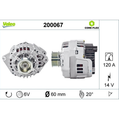 VALEO Generator | 200067