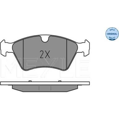 Bremsbelagsatz Db P. W164 Ml/X164 | 252392221