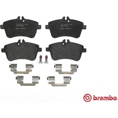 BREMBO Bremsklötze VA | MERCEDES A, B-Klasse 04-12 | P 50 057