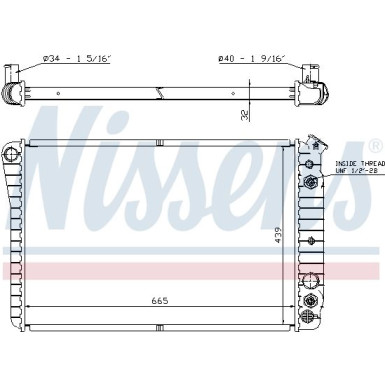 Wasserkühler PKW | PONTIAC FIREBIRD 82-92 | 67600