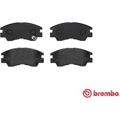 BREMBO Bremsklötze VA | MITSUBISHI Pajero, L 300 80-13 | P 54 008