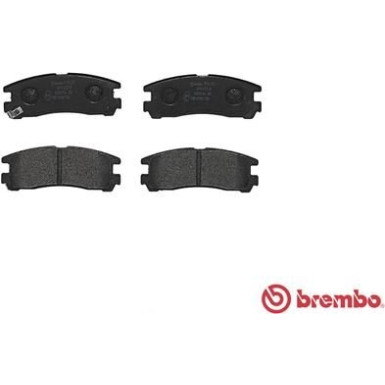 BREMBO Bremsklötze HA | CHRYSLER Sebring/MITS Galant 92 | P 54 012