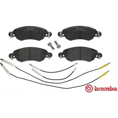 BREMBO Bremsklötze VA | CITROEN C5 01-05 | P 61 070