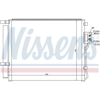 Kondensator PKW | HYUNDAI SANTA FE DIESEL 10 | 940209