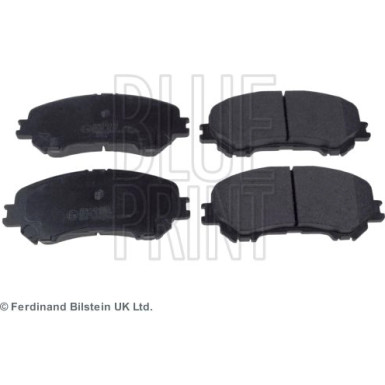 Bremsbelagsatz Nissan P. Qashqai/X-Trail 1.2-1.6 Dci 13 | ADN142176