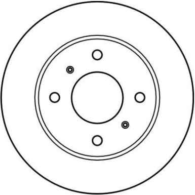 Bremsscheibe Nissan P. Primera | DF2591