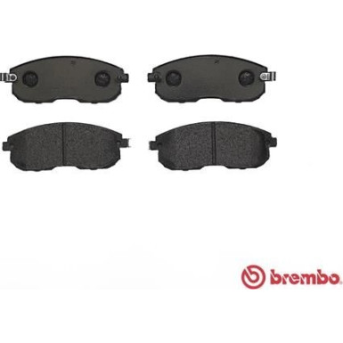 BREMBO Bremsklötze VA | NISSAN 07 | P 56 065