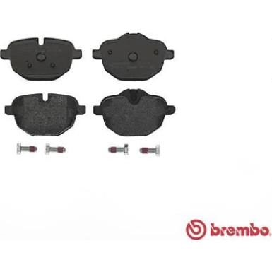 BREMBO Bremsklötze HA | BMW 5, 6, 7, i8, X3, X4, Z4 14 | P 06 064