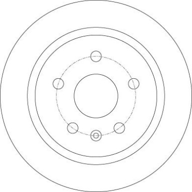 Bremsscheibe Opel T. Insignia 08- Rim 16 | DF6312