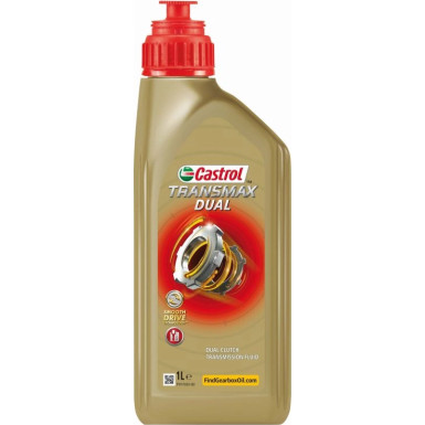 Castrol Transmax Dual Doppelkupplungs Getriebeöl 75W 1 Liter | 15D917