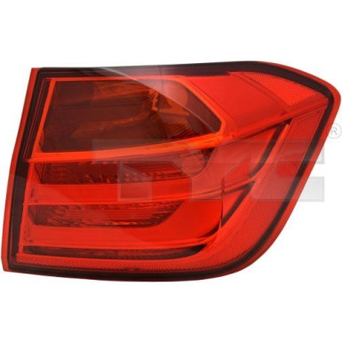 Heckleuchte A L O K-PLATTE LED | BMW 3ER F30 LIM 10,11-4,15 | 1726,640,1