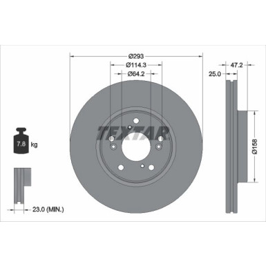 Bremsscheibe | 92321303