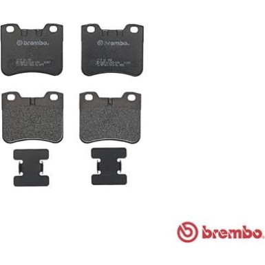 BREMBO Bremsklötze VA | CITROEN AX/Saxo/106 91 | P 61 059