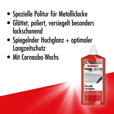 SONAX | Metallic Hochglanz 500ml | 03172000