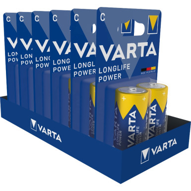 Varta Longlife Power C Blister 2 | 04914 121 412