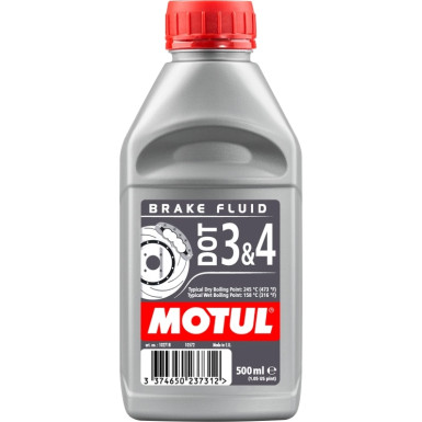 Motul DOT 3 & 4 Bremsflüssigkeit 500ml | 102718