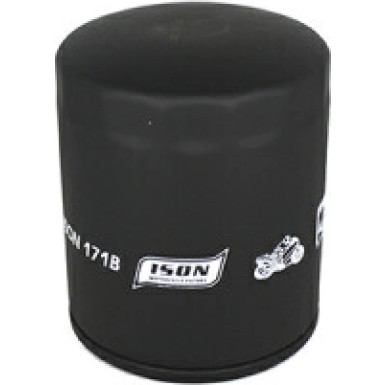 Motorölfilter (Schwarz) Harley Davidson Flfb Fat Boy (18-19) | ISON 171 B