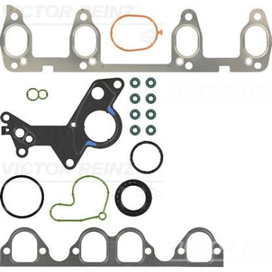 Dichtungssatz Zylinderkopf | VW | 02-34302-02