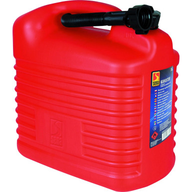 Benzinkanister Kraftstoffkanister PREMIUM UN-geprüft 20L | 6932Red