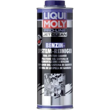 Liqui Moly Pro-Line JetClean Benzin-System-Reiniger 1 l | 5147 | SystemReiniger,1L Dose Blech