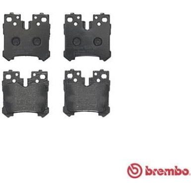 BREMBO Bremsklötze HA | LEXUS LS 06 | P 83 076