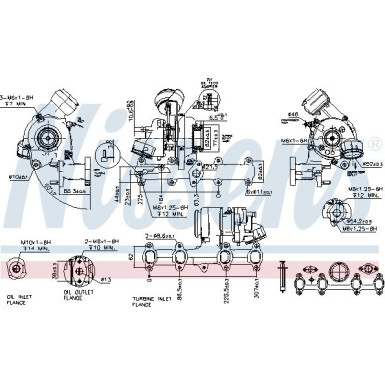 Nissens Turbo | VW Golf,Passat 04 | 93099