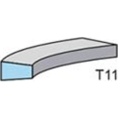 Kolbenringsatz | 8,00109E+11