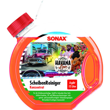 SONAX | ScheibenReiniger Konzentrat Havana Love 3L | 03934000