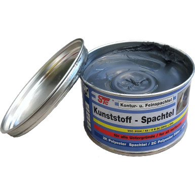 STC Kunststoff - Konturspachtel (2K Feinspachtel) 500g | 75891